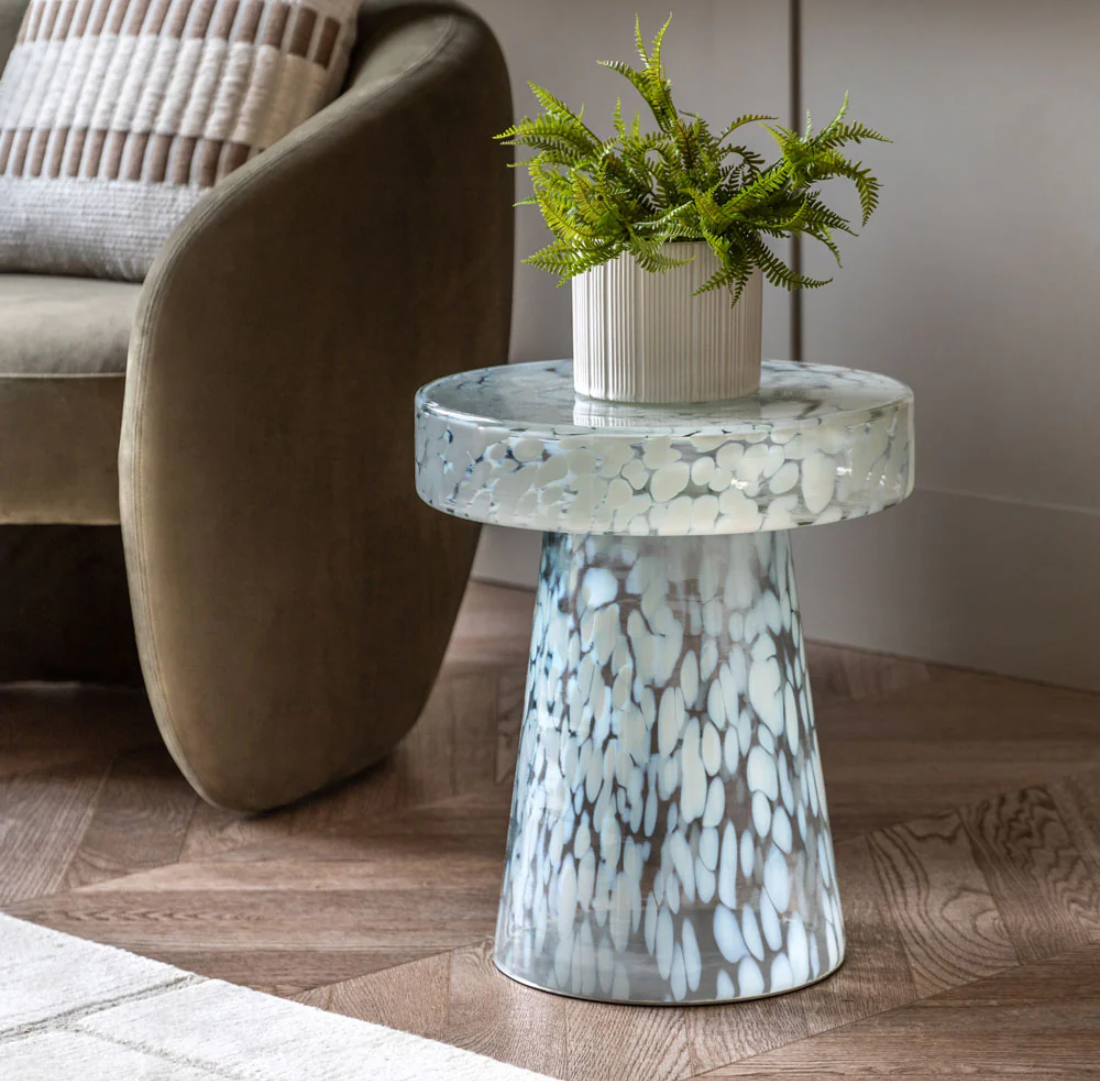 Murano Side Table | White