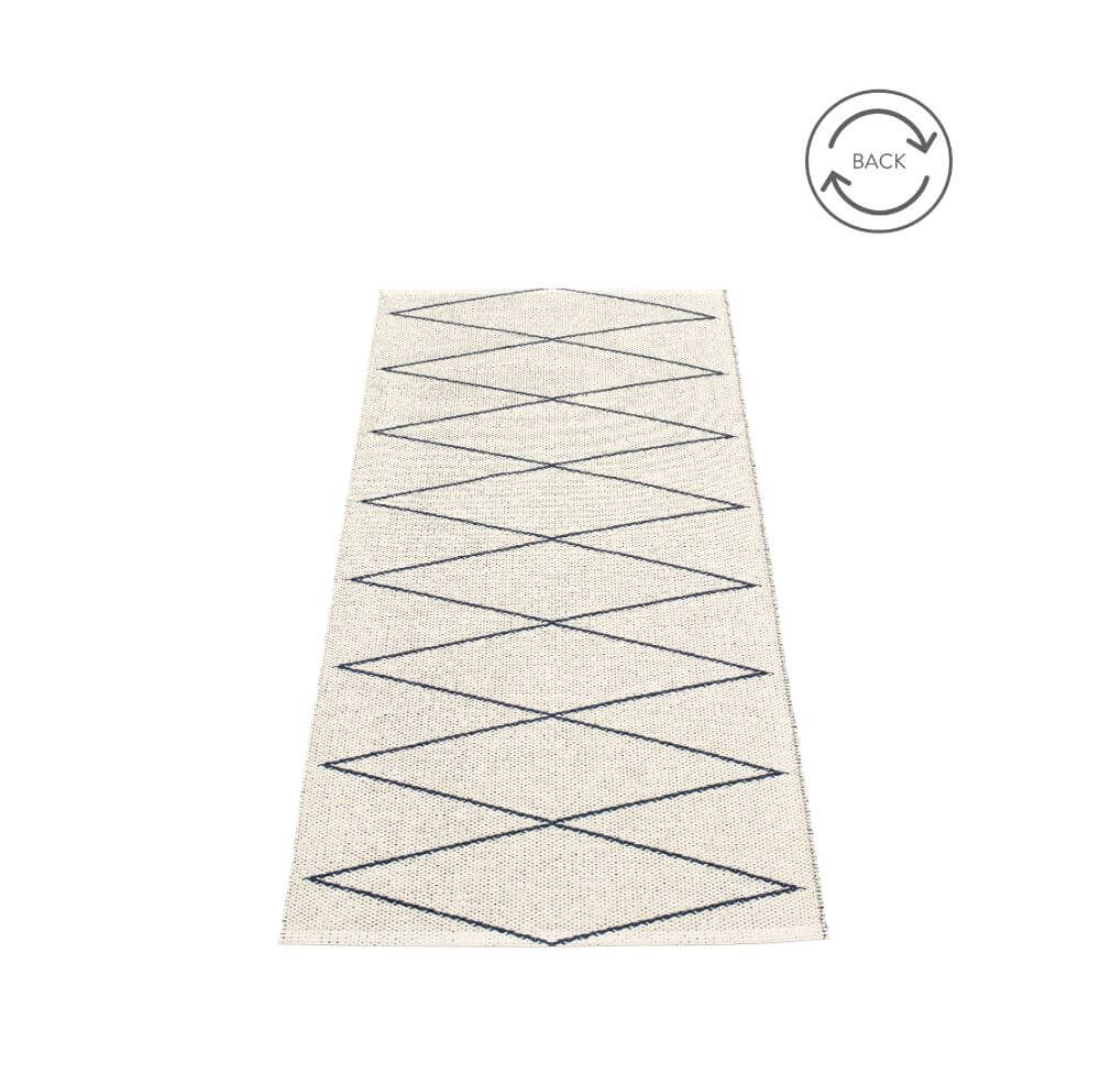 Max Rug | Dark Blue | 70 x 100cm