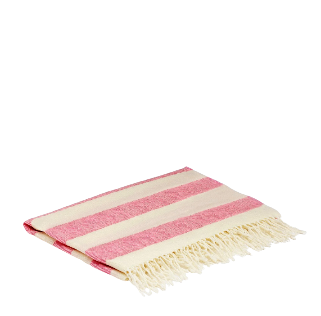 Baby Lambswool Blanket | Pink