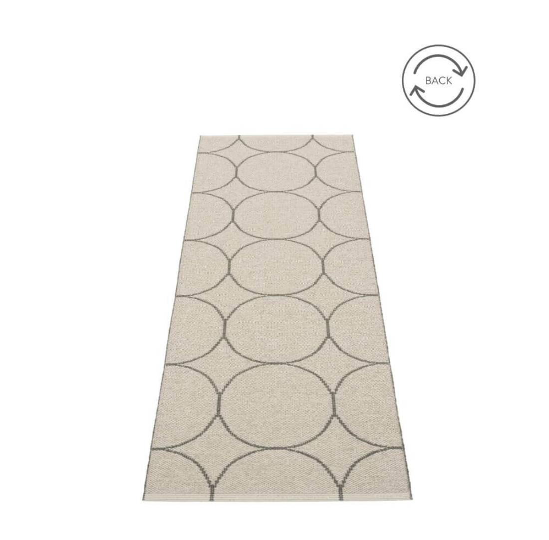 Boo Rug | Charcoal | 70 x 100cm