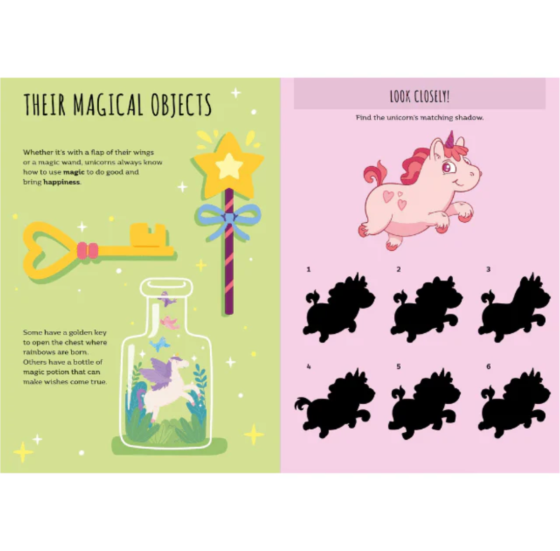 Sticker + Activity Book | Unicorns