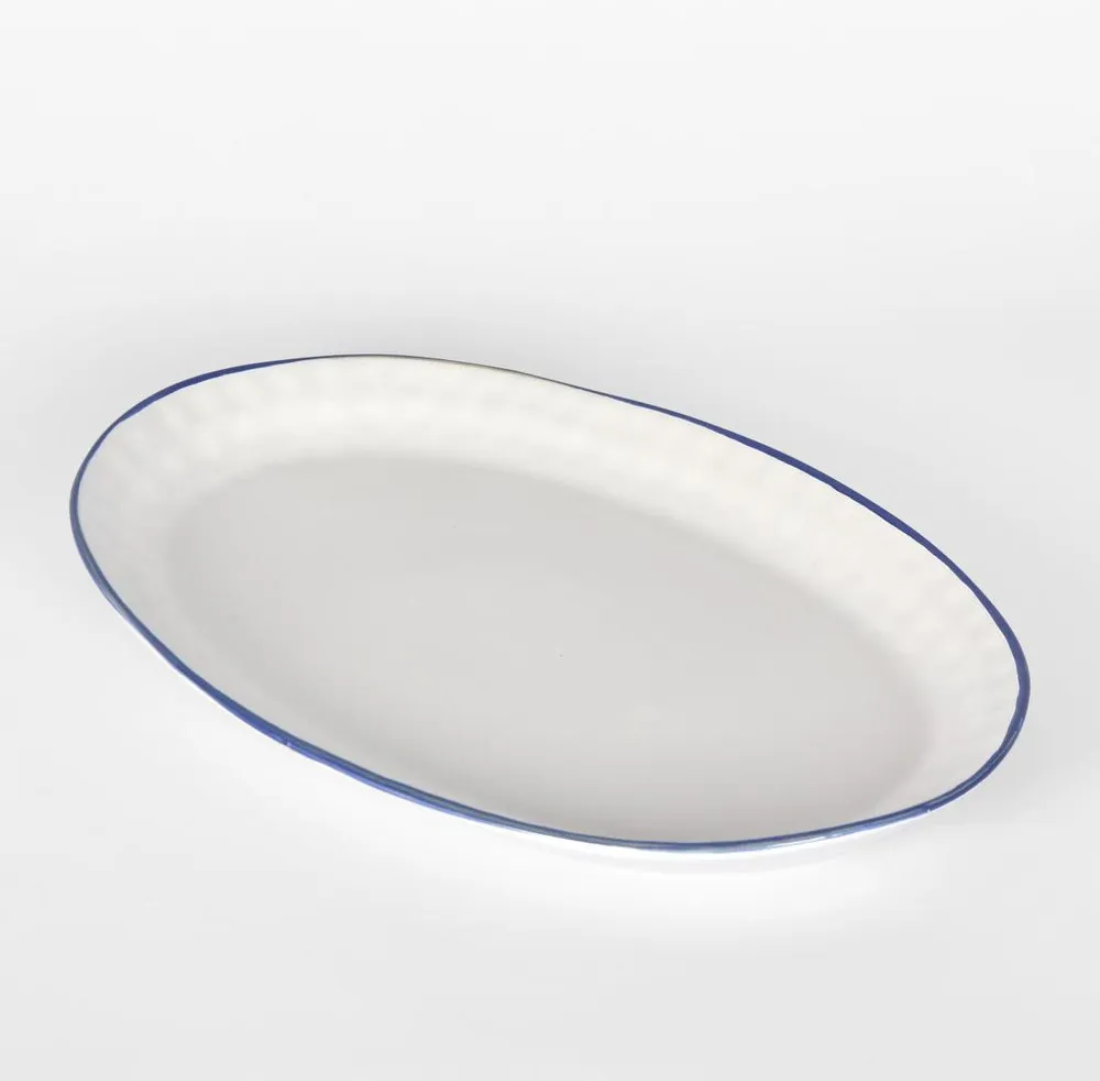 Provence Oval Serving Platter | 33cm