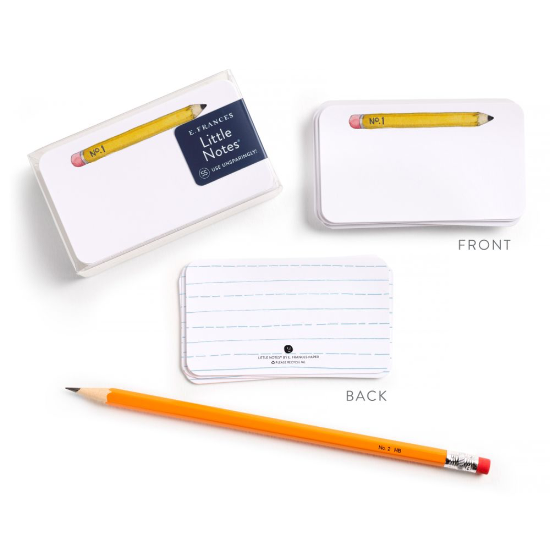 Little Notes | Pencil