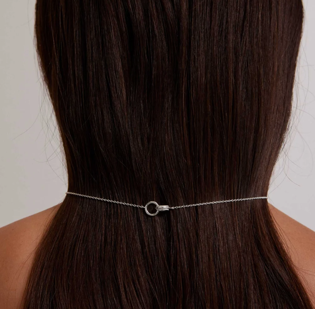 Grace Infinity Necklace | Sterling Silver