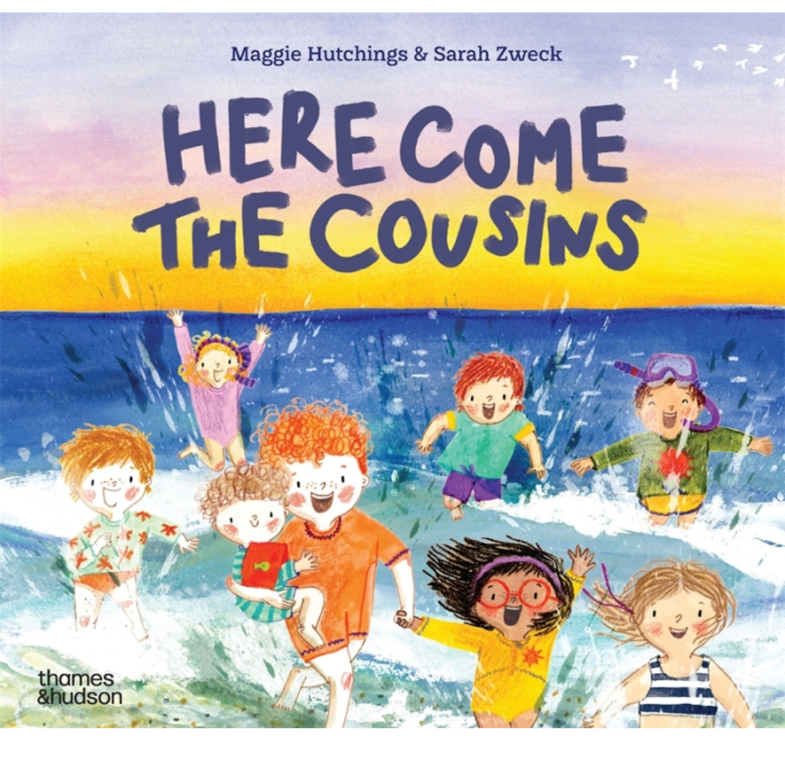 Here Come The Cousins | Maggie Hutchings
