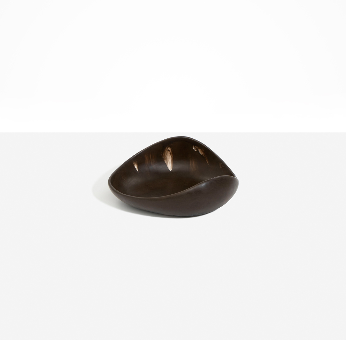 Leaf Bowl | Cocoa | Small