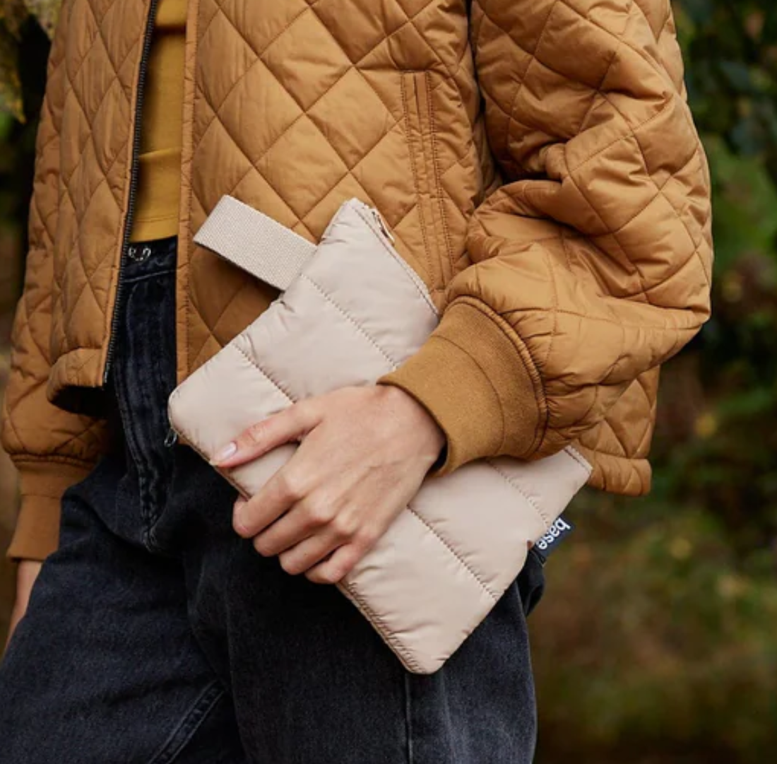 Flat Base Bag | Sand