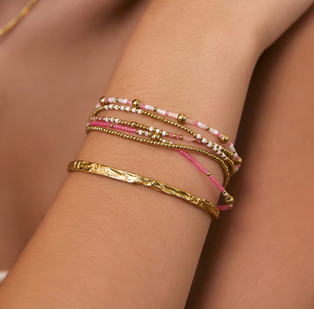 Nellie Bracelet | Bubblegum