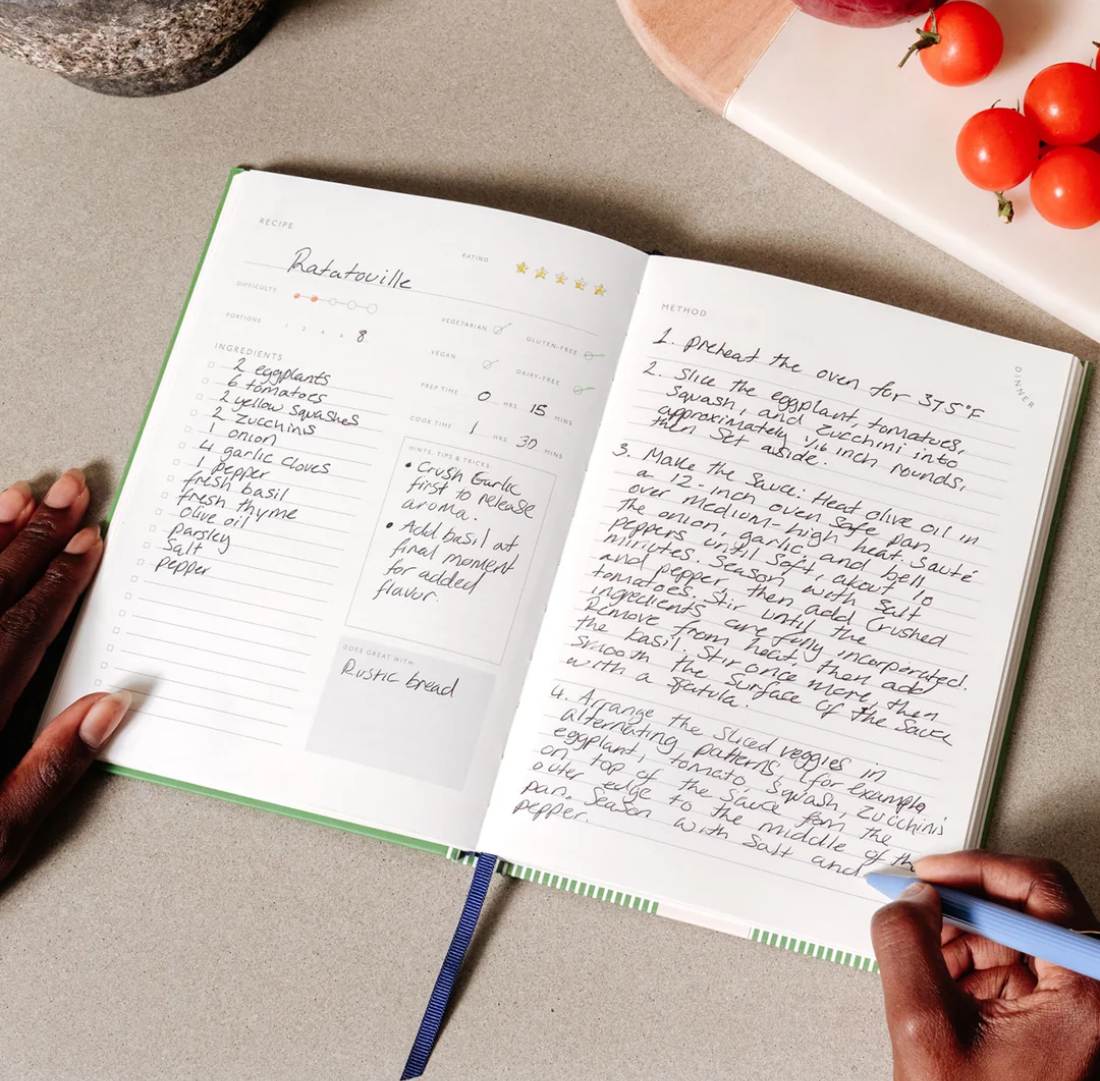 Recipe Journal | Vegetable Medley