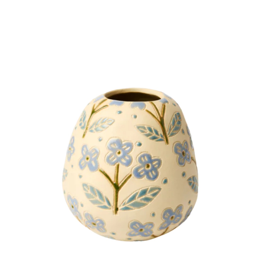 Pollen Vase | Blue Floret