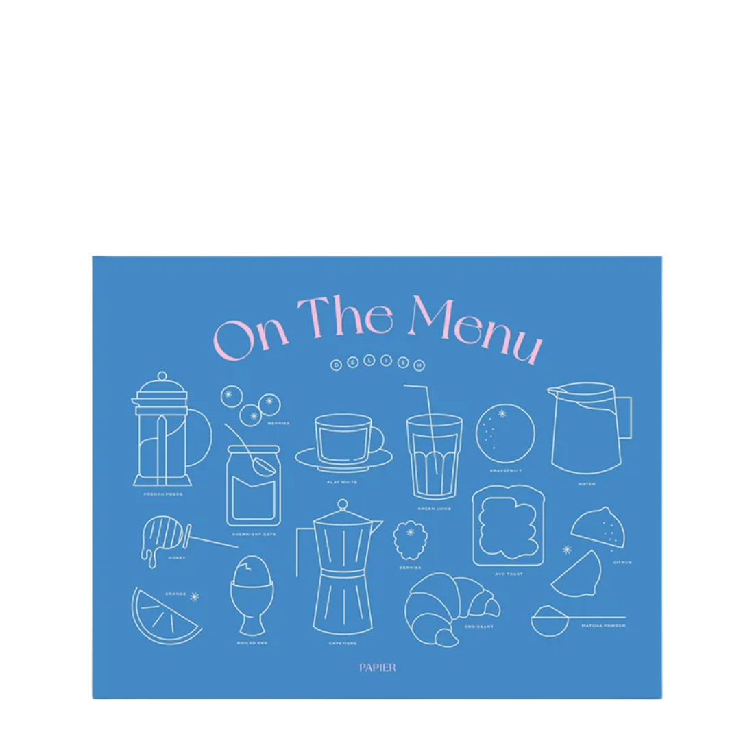 On The Menu | Meal Planner