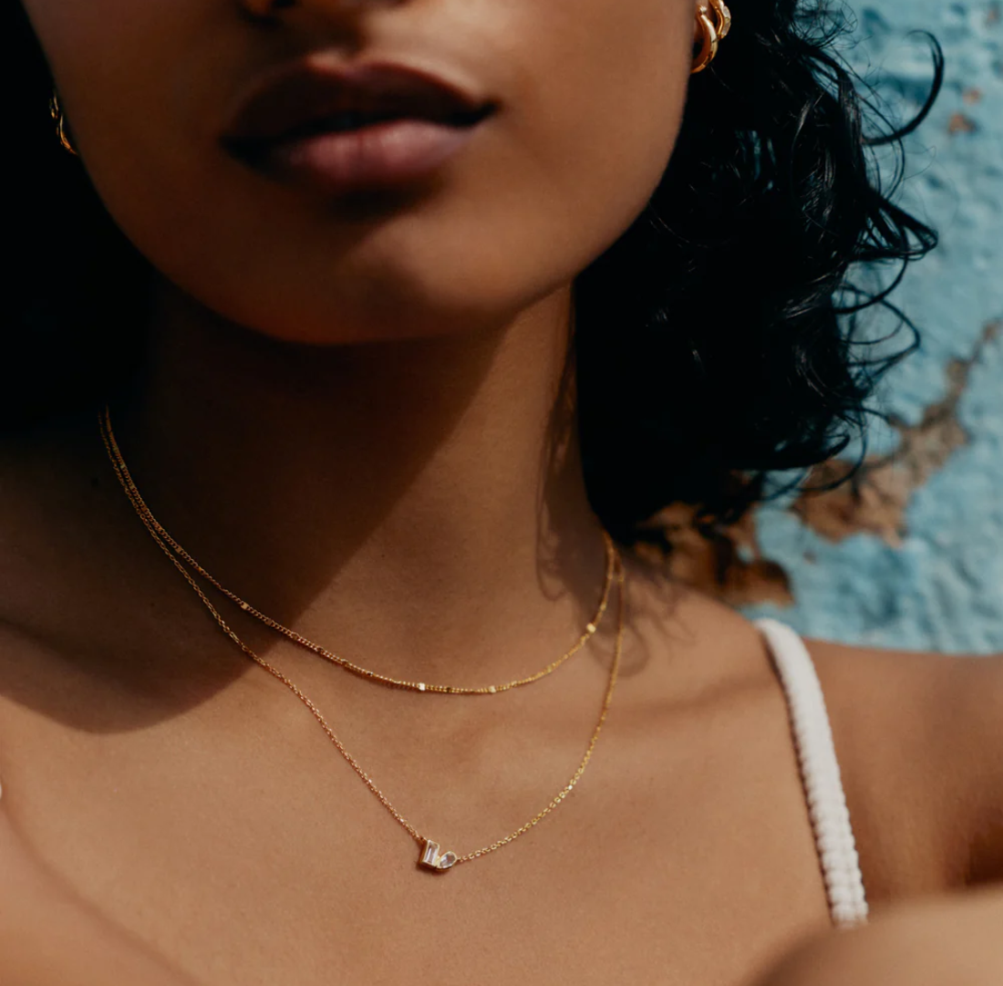 Place Necklace | 18k Gold Vermeil