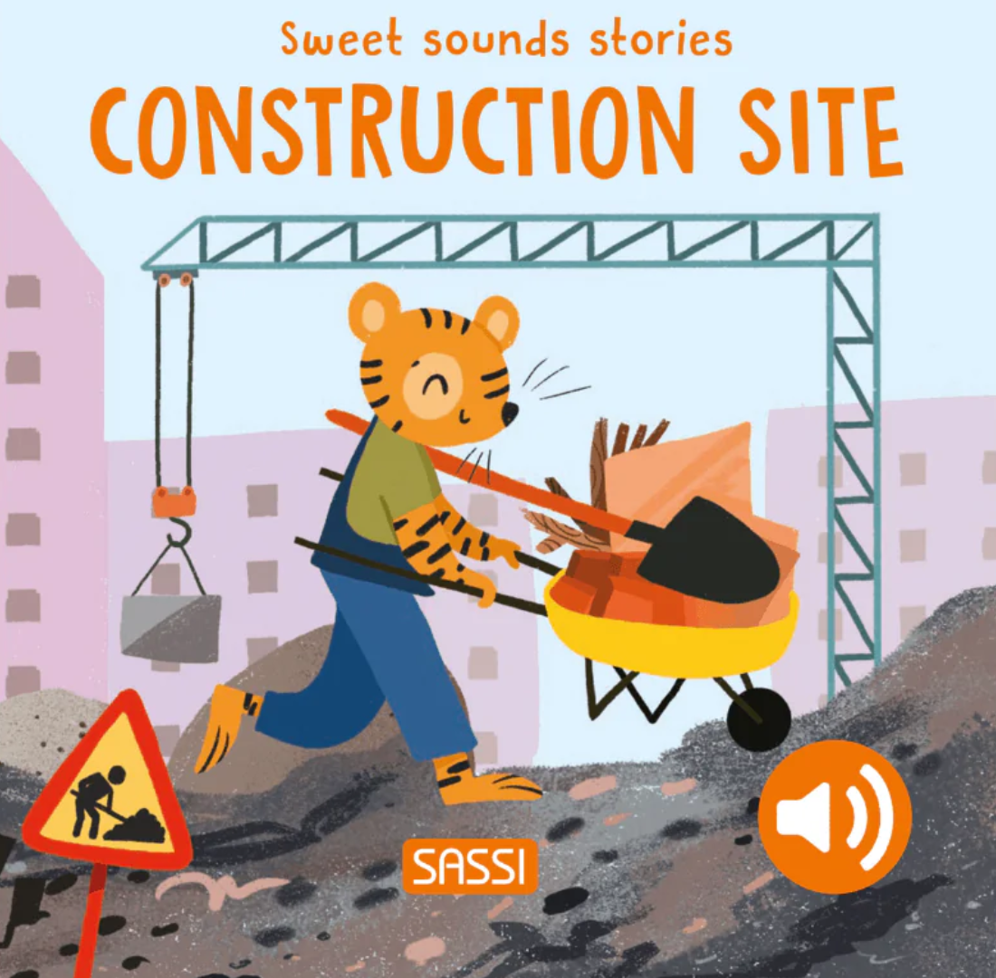 Sounds Book | Construction Site