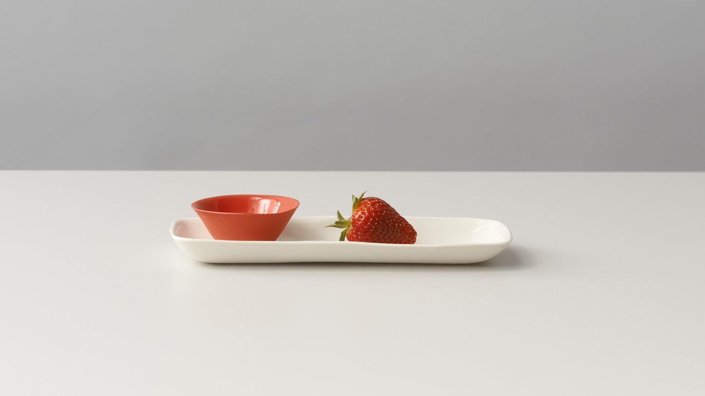 Strip Platter | Yellow