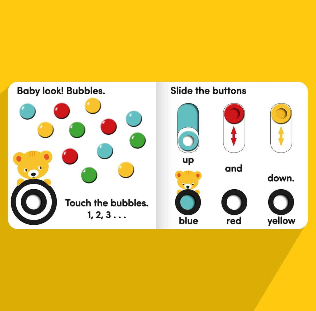 Baby Look! A Sensory Playbook | Mama Makes Books