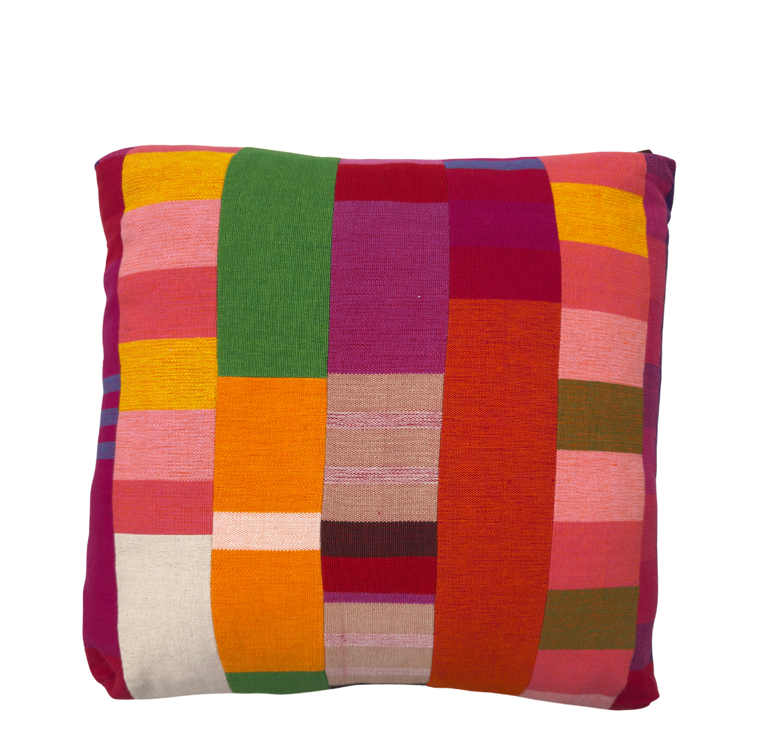 Patchwork Magenta | Orange