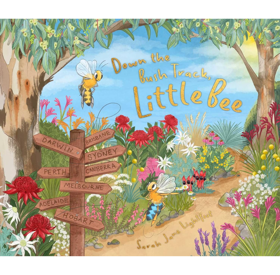 Down the Bush Track, Little Bee | Sarah Jane Lightfoot