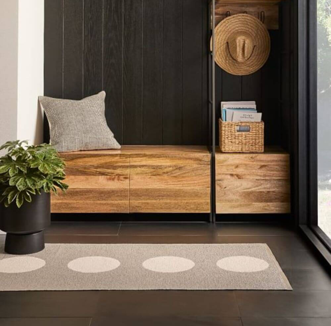 Vera Rug | Mud | 70 x 150cm