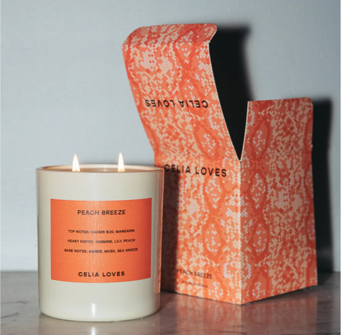 Candle | Peach Breeze | 80hrs