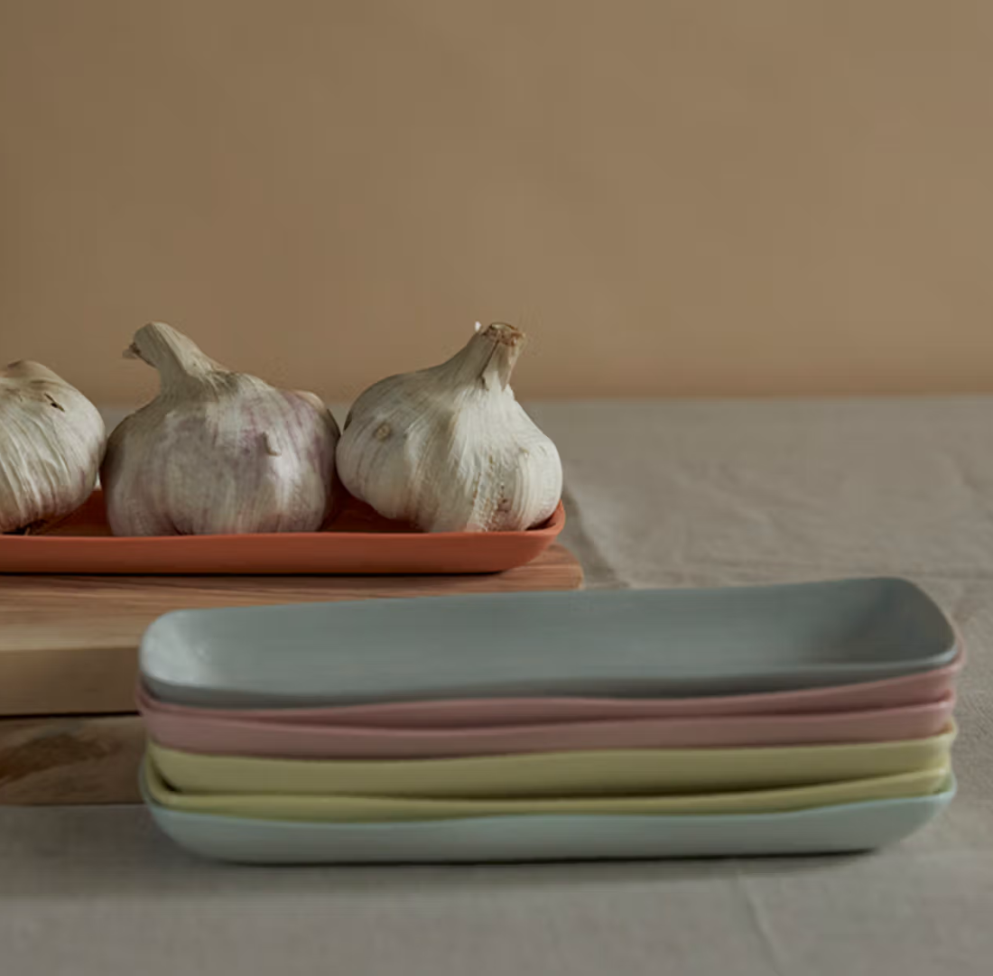 Strip Platter | Yellow