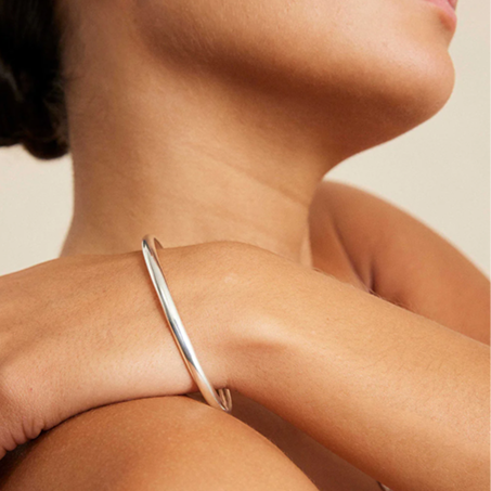 Era Bangle | Sterling Silver