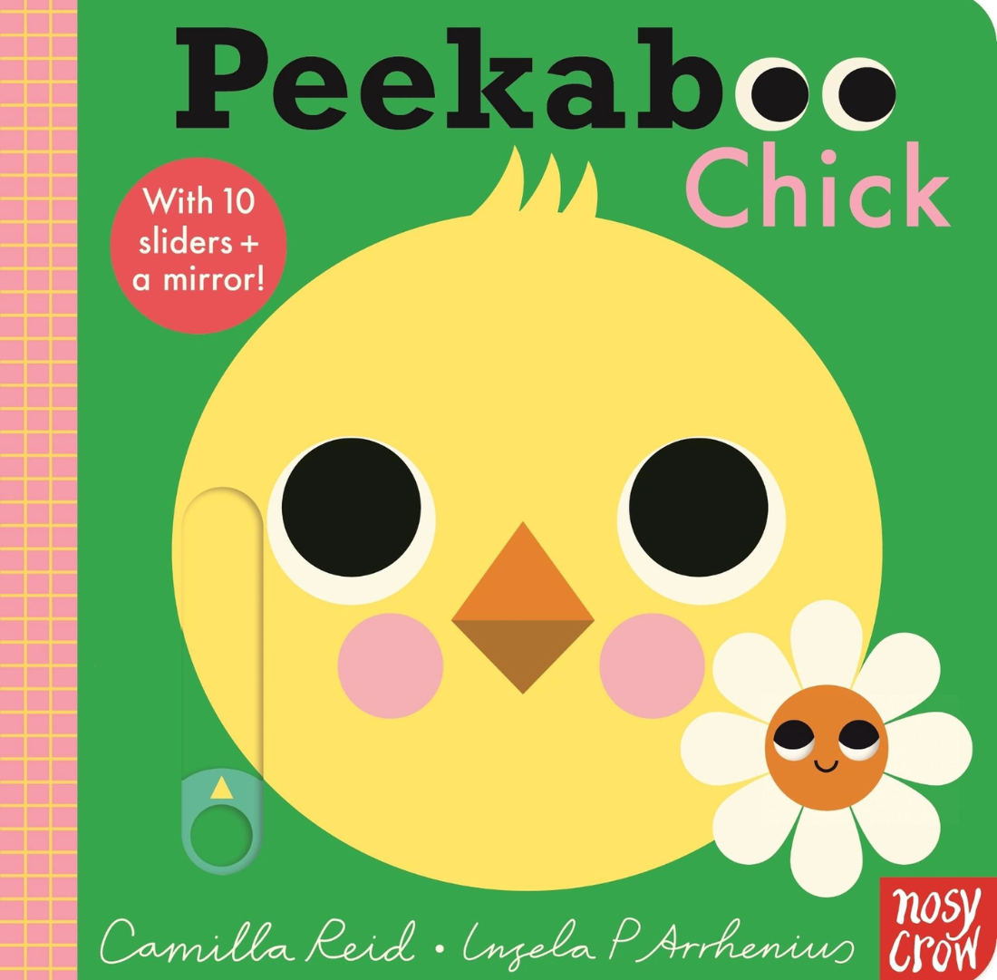Peekaboo Chick | Camilla Reid