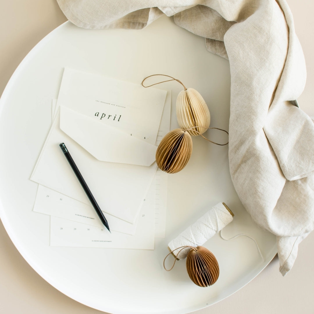 Hanging Easter Egg | Flaxseed