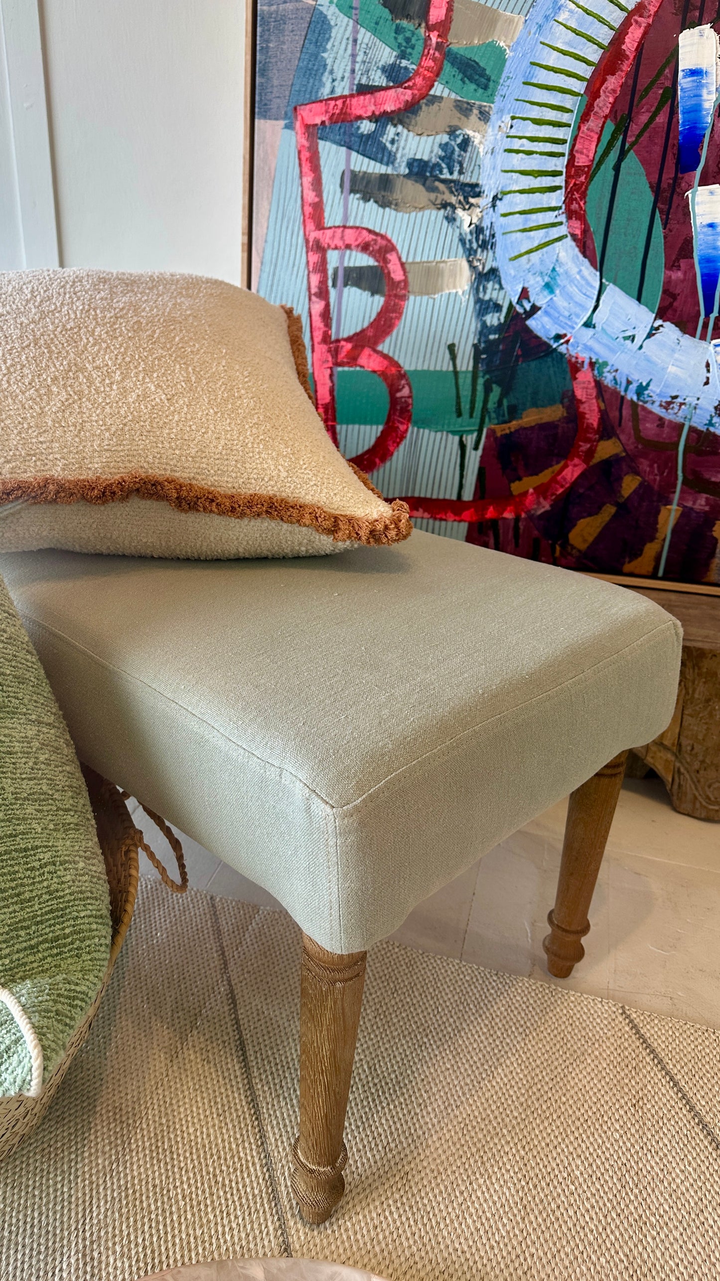 Brittany Bench | 129 x 45 x 44cm high