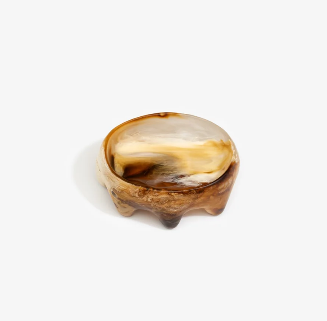 Crown Dish | Light Horn