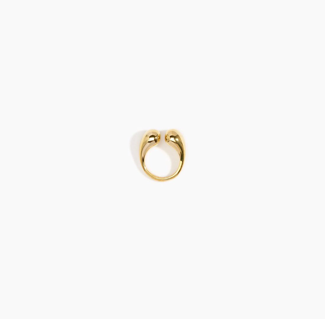 Sprout Ring | Brass
