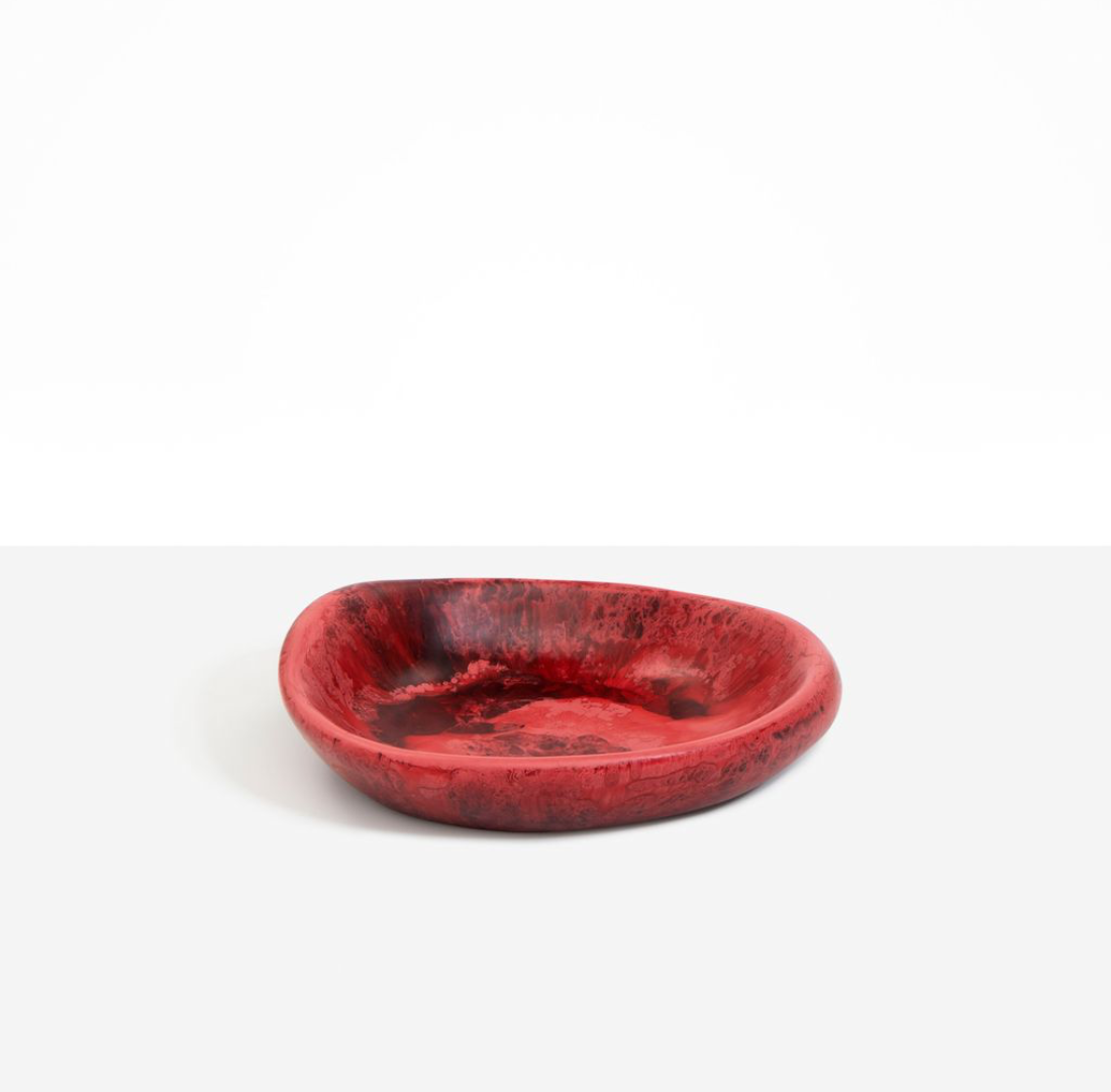 Bones Bowl | Cranberry | Small