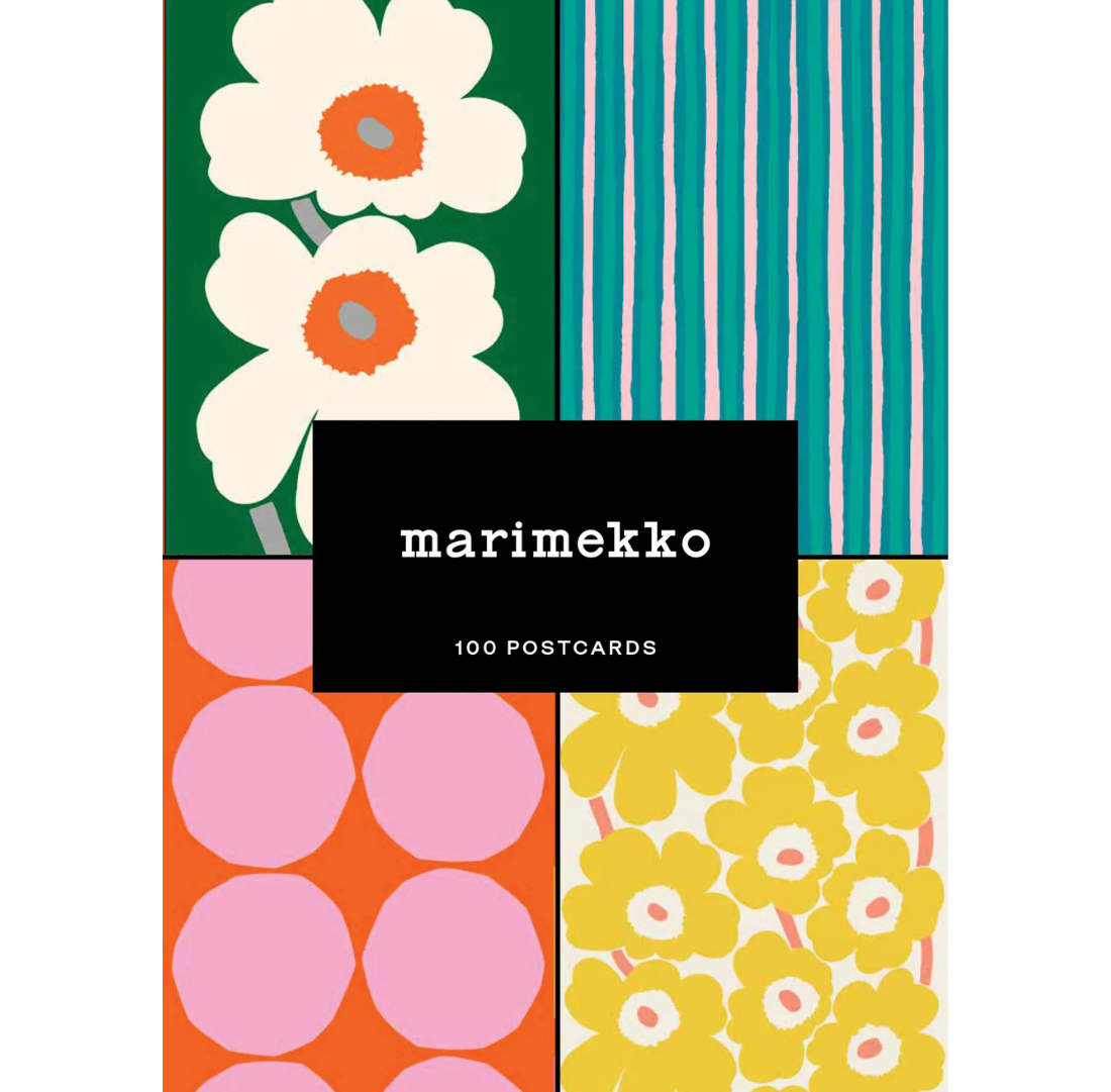 The Art of Marimekko Postcard Box