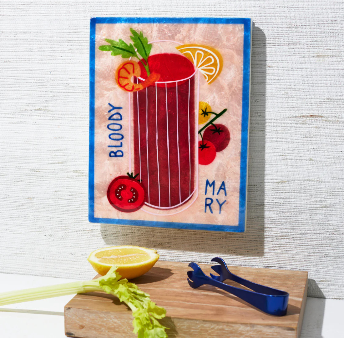 Happy Hour Mary Tile