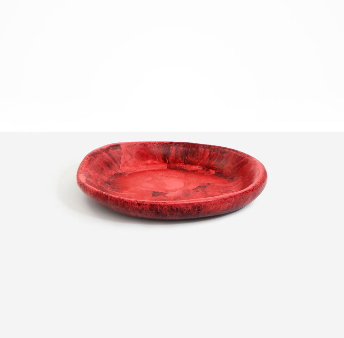 Bones Bowl | Cranberry | Medium