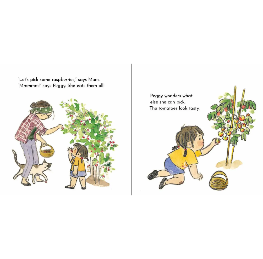 Peggy Goes Gardening | Tonka Uzu