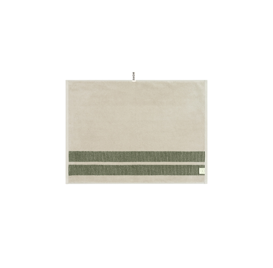 Bath Mat | Dual Dash | Forest + Sage