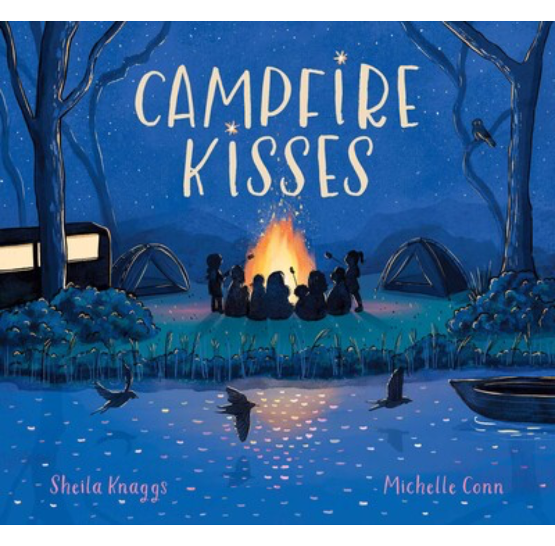 Campfire Kisses | Sheila Knaggs