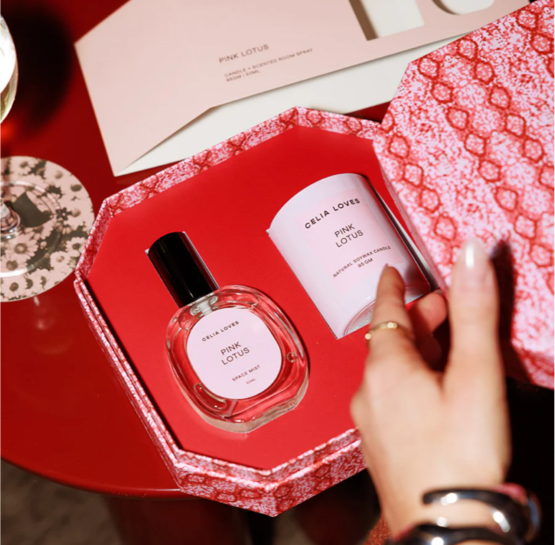 Pink Lotus | Candle & Room Spray