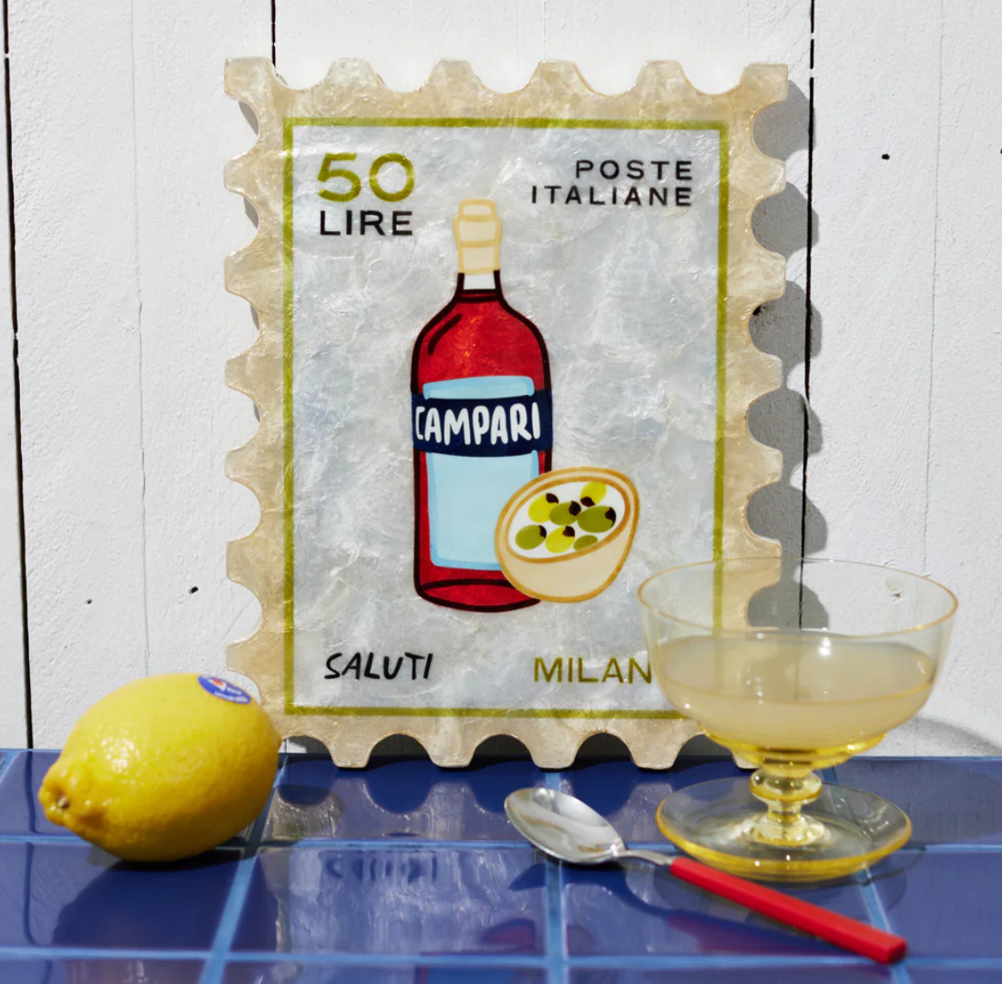 Campari Stamp