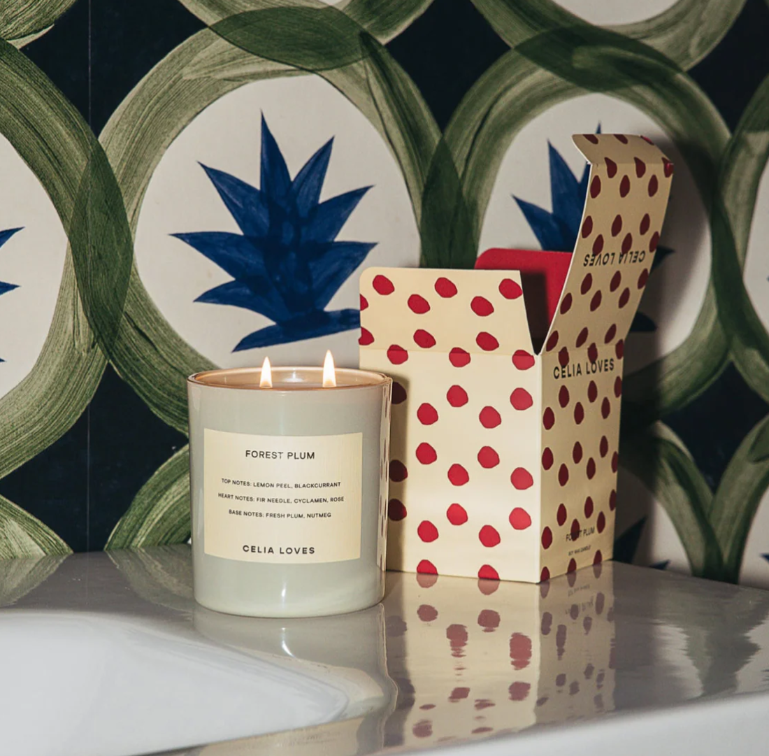 Candle | Forest Plum | 80hrs