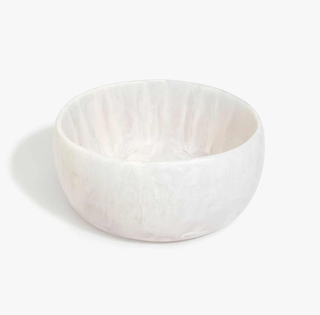 Orchid Bowl | Chalk | Medium