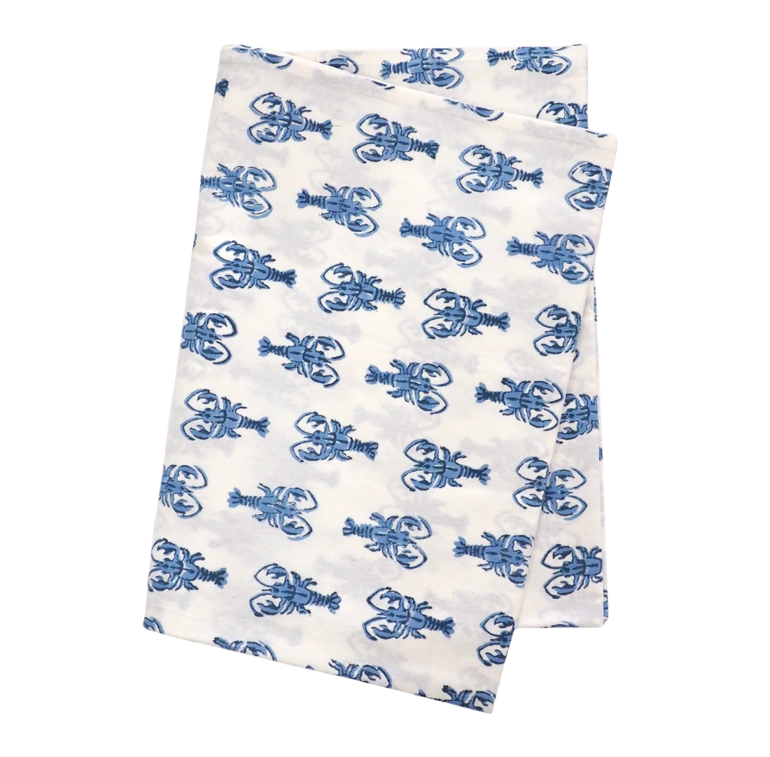 Tablecloth | Lobster | Blue | 180 x 330cm