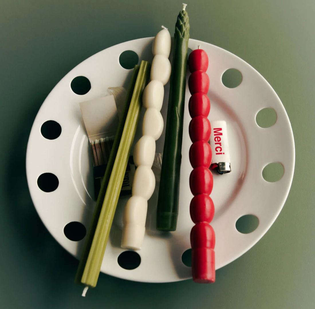 Chandelles x 4 | The Veggie Patch