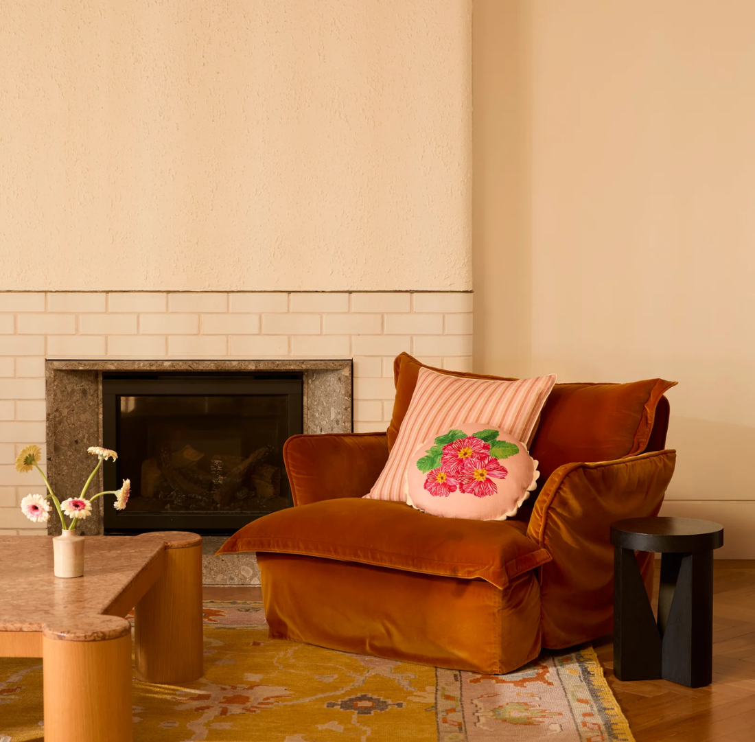 Delilah | Pink | 45cm Round