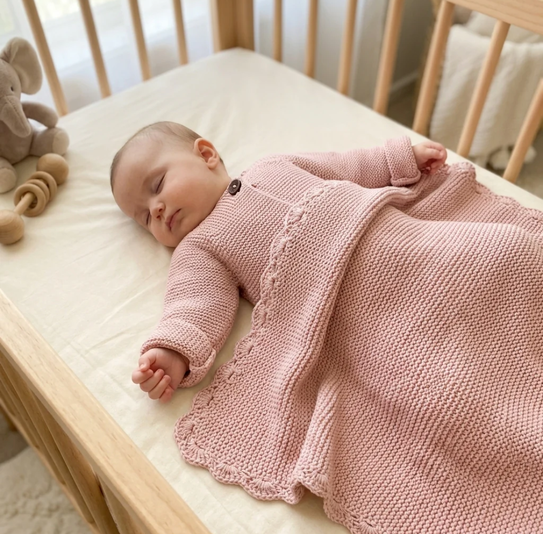 Baby Jacket | 0 - 6mth | Petal