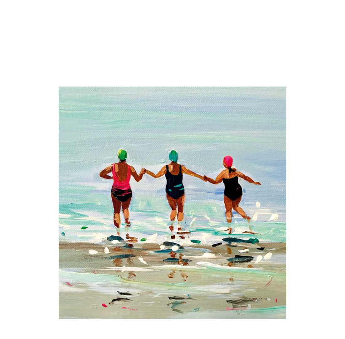 Summer Dip Gift Card | Lisa Shearing