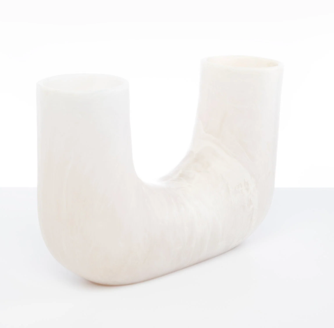 Branch Vase | Chalk Swirl | Large