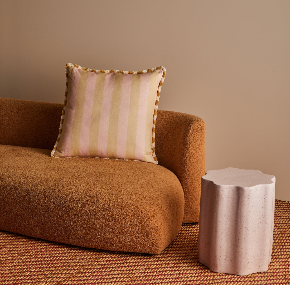 Bold Stripe | Buff | 60cm