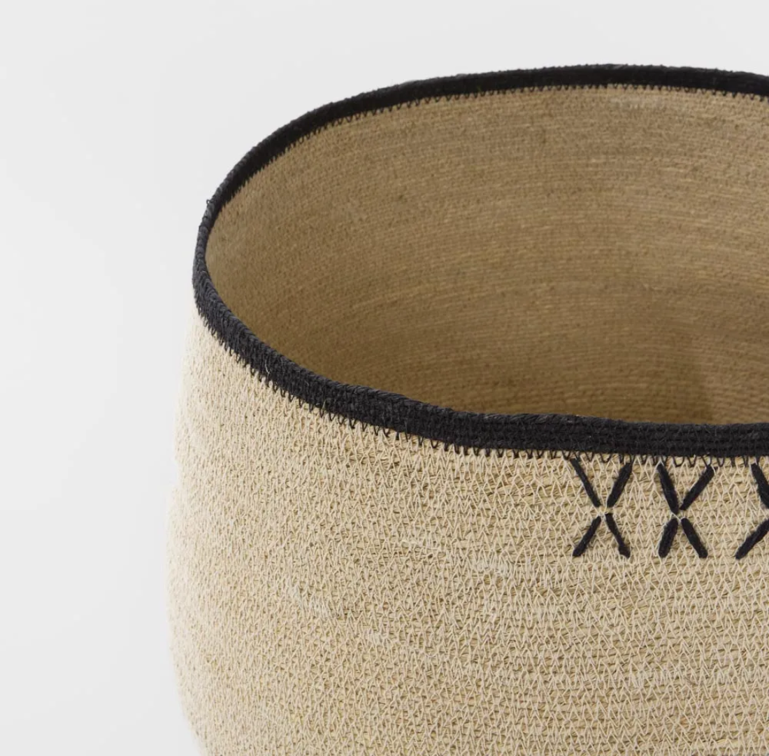 Cross Woven Basket