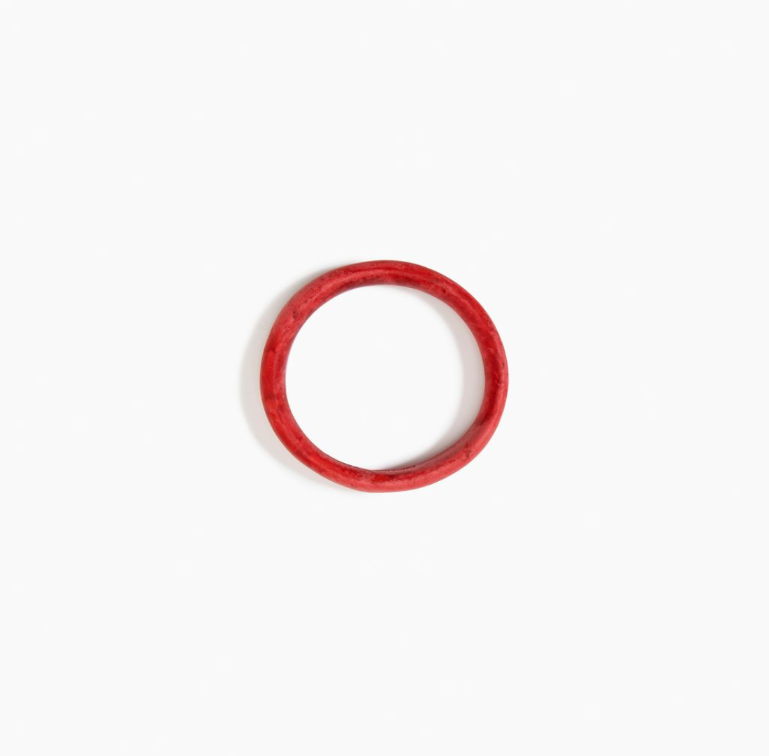 Wishbone Bangle | Cranberry